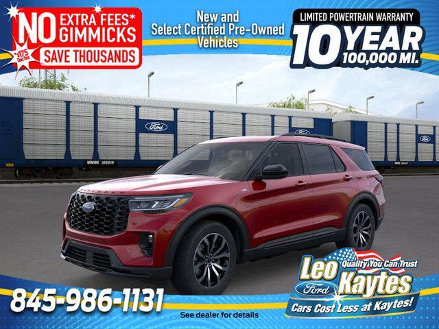 new 2025 Ford Explorer car, priced at $50,955