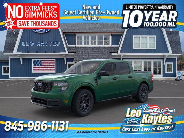 new 2025 Ford Maverick car, priced at $35,095