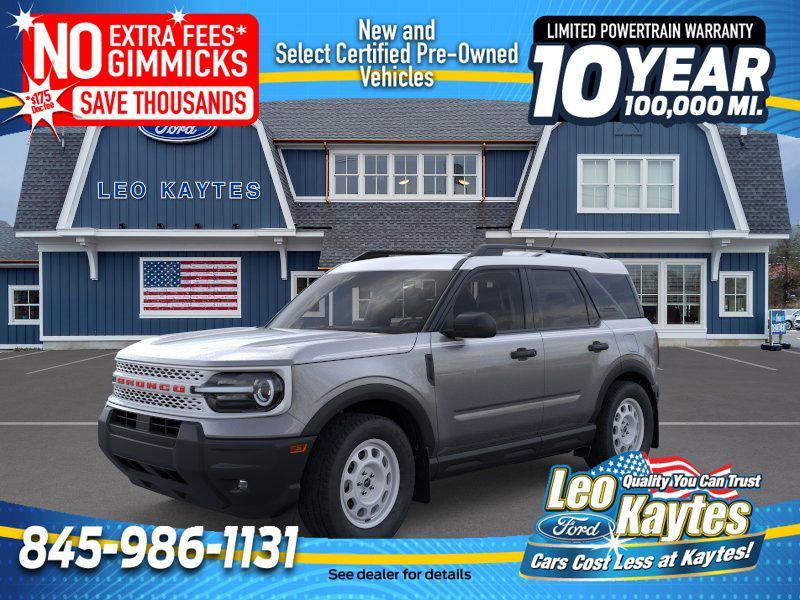 new 2025 Ford Bronco Sport car, priced at $34,807