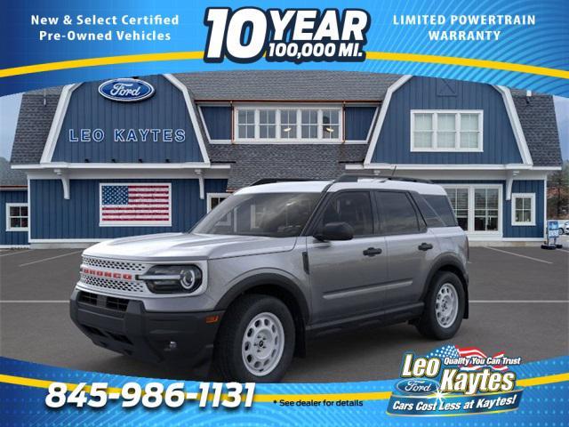 new 2025 Ford Bronco Sport car, priced at $37,030