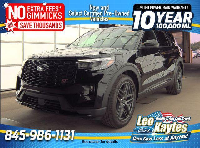 used 2025 Ford Explorer car, priced at $52,402