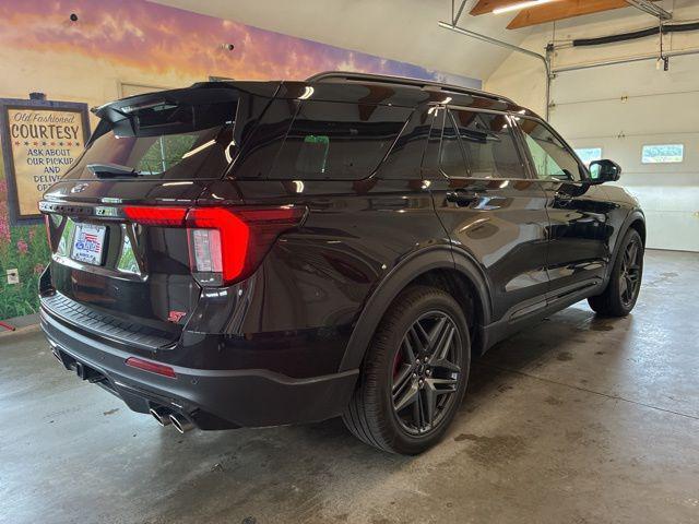 used 2025 Ford Explorer car, priced at $51,600
