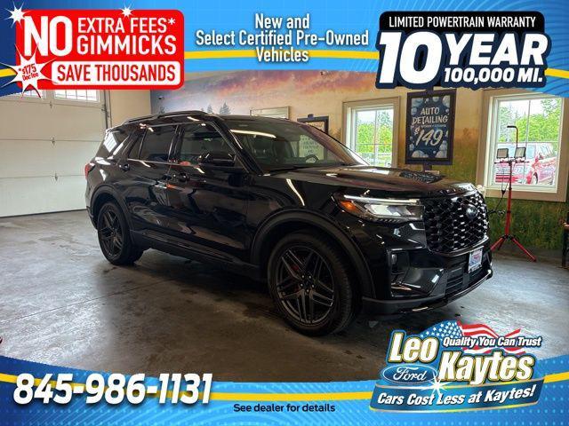 used 2025 Ford Explorer car, priced at $51,683