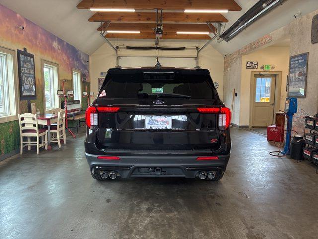 used 2025 Ford Explorer car, priced at $51,600