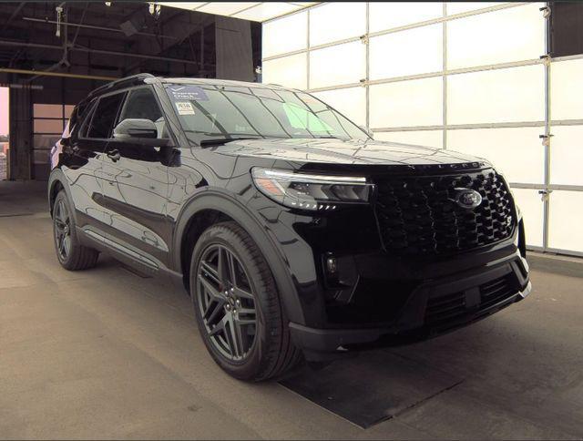 used 2025 Ford Explorer car, priced at $52,402