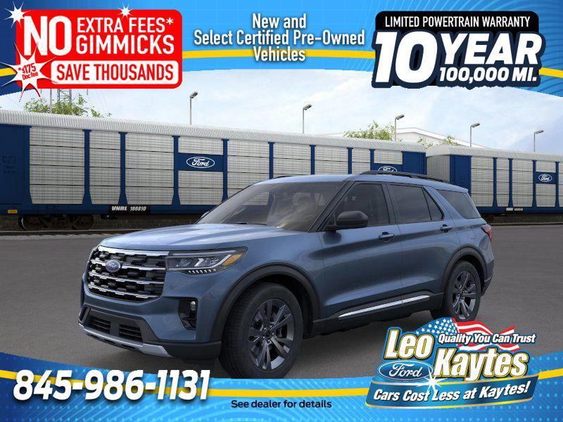 new 2025 Ford Explorer car, priced at $49,910