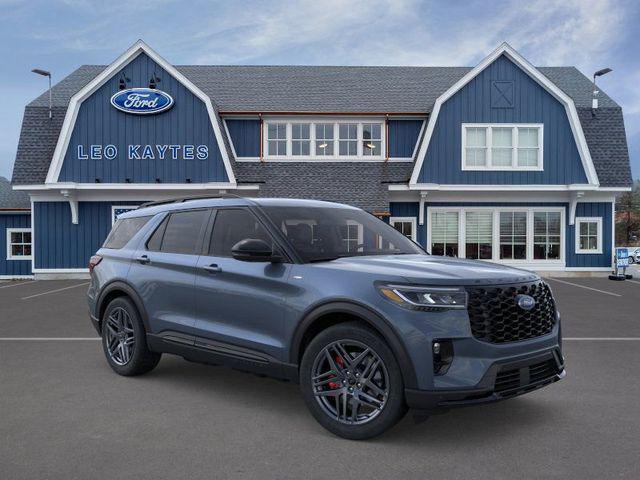 new 2025 Ford Explorer car, priced at $52,935
