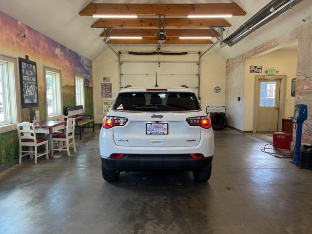 used 2024 Jeep Compass car, priced at $25,999