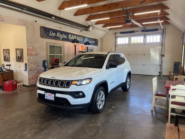 used 2024 Jeep Compass car, priced at $25,999