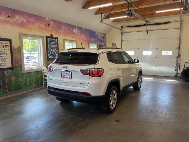 used 2024 Jeep Compass car, priced at $25,999