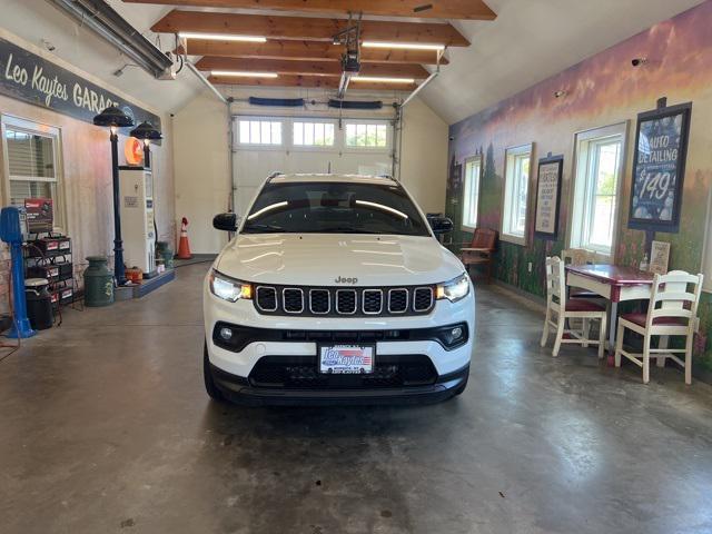 used 2024 Jeep Compass car, priced at $25,999