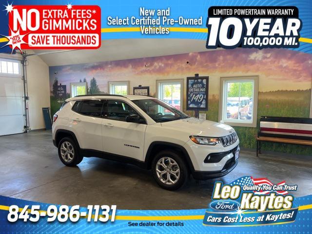 used 2024 Jeep Compass car, priced at $23,000