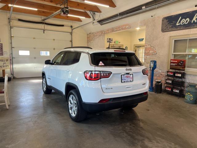 used 2024 Jeep Compass car, priced at $25,999