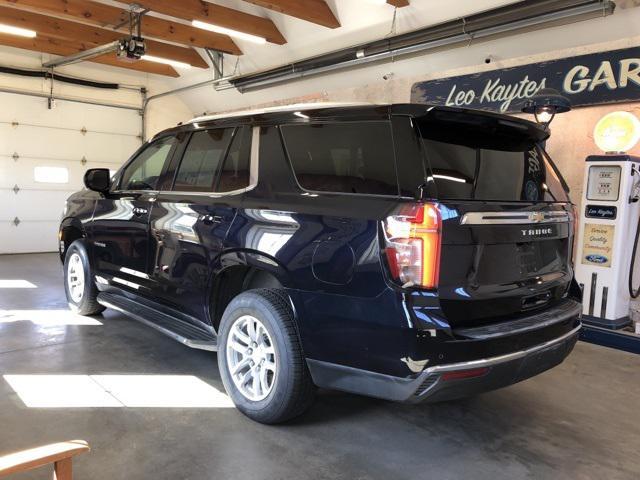 used 2023 Chevrolet Tahoe car, priced at $47,800