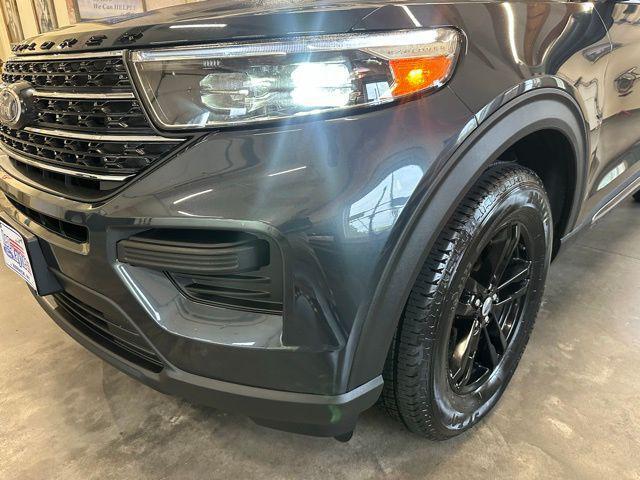 used 2022 Ford Explorer car, priced at $28,250