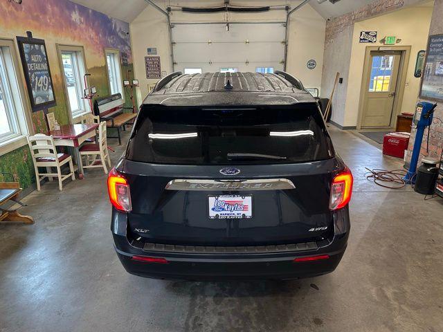used 2022 Ford Explorer car, priced at $28,250
