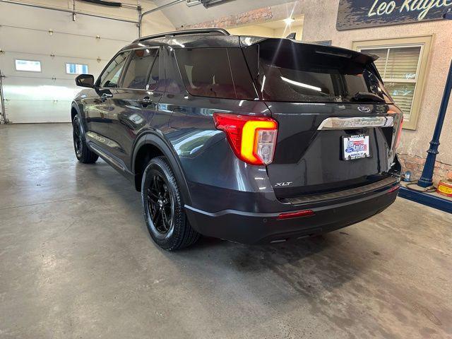 used 2022 Ford Explorer car, priced at $28,250