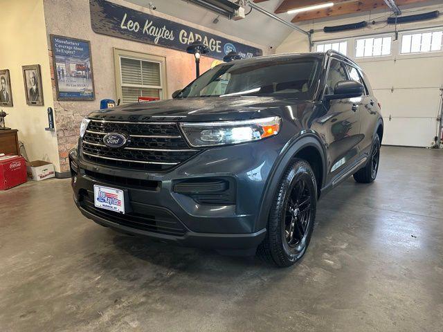 used 2022 Ford Explorer car, priced at $28,250