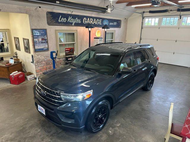 used 2022 Ford Explorer car, priced at $28,250