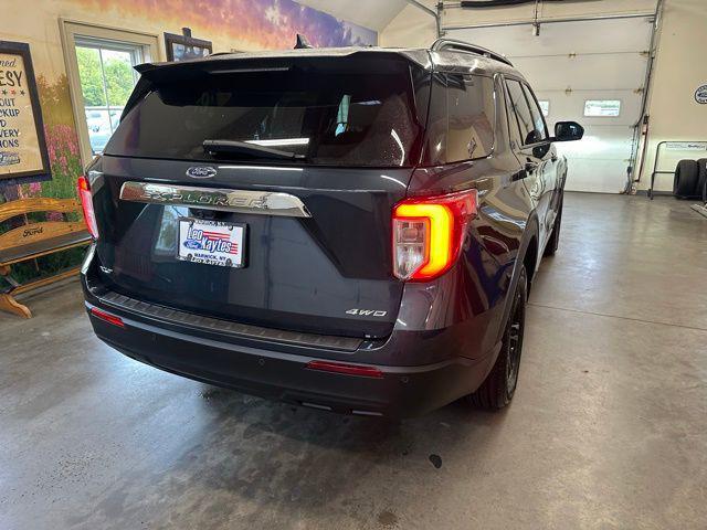 used 2022 Ford Explorer car, priced at $28,250