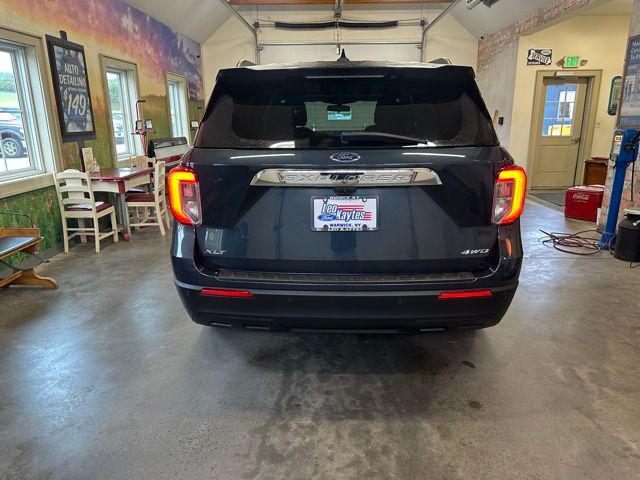 used 2022 Ford Explorer car, priced at $28,250