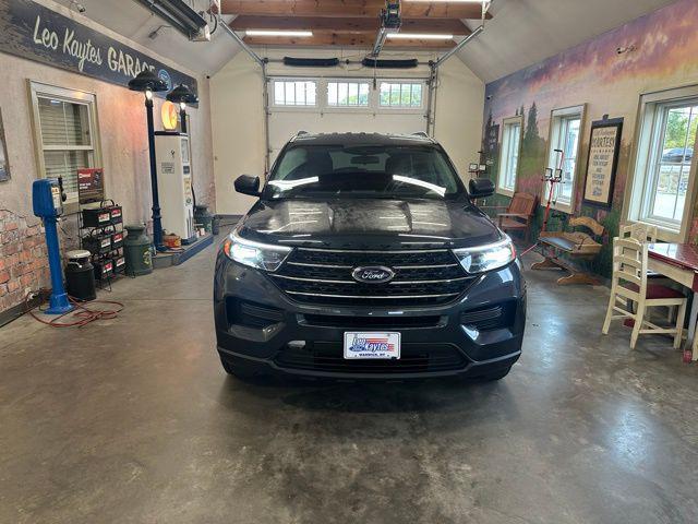 used 2022 Ford Explorer car, priced at $28,250