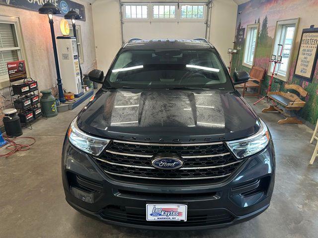 used 2022 Ford Explorer car, priced at $28,250