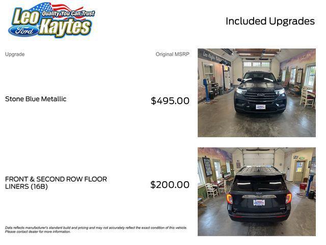 used 2022 Ford Explorer car, priced at $28,250