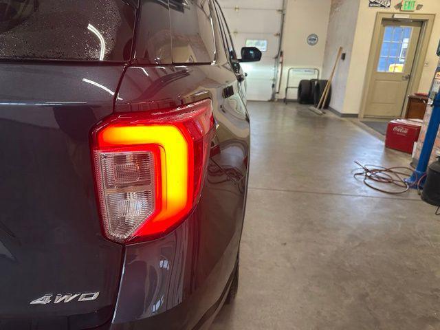 used 2022 Ford Explorer car, priced at $28,250
