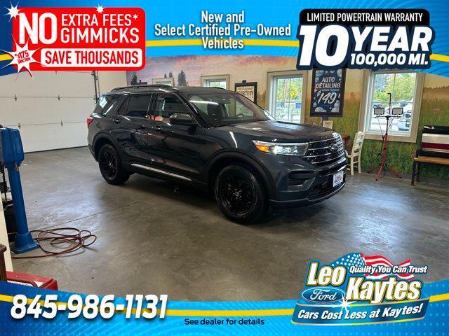 used 2022 Ford Explorer car, priced at $28,250