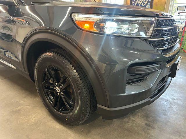 used 2022 Ford Explorer car, priced at $28,250