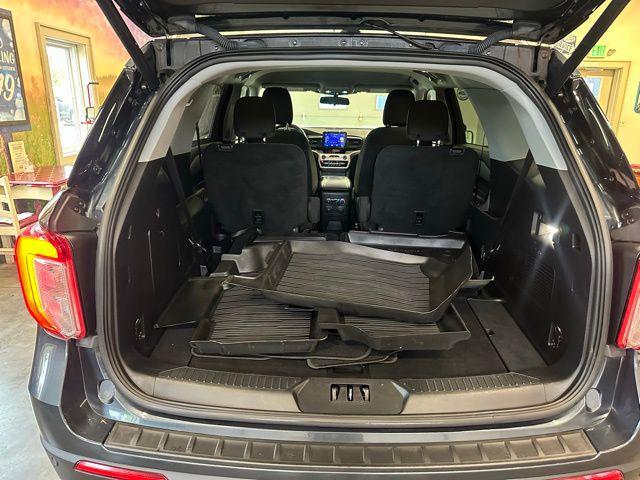 used 2022 Ford Explorer car, priced at $28,250