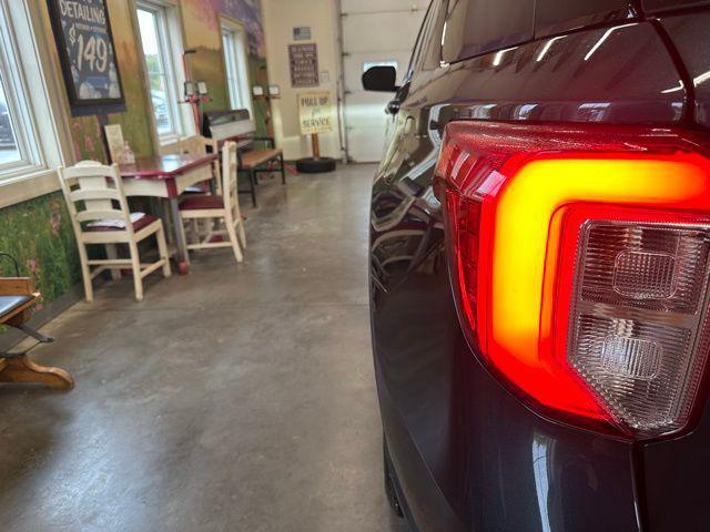 used 2022 Ford Explorer car, priced at $28,250