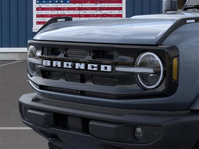 new 2024 Ford Bronco car, priced at $52,545