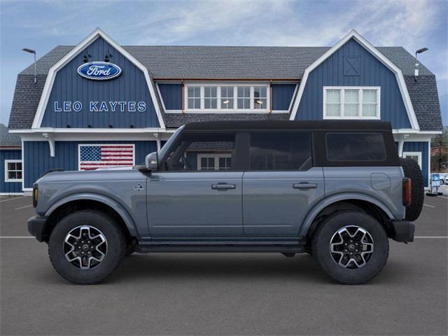 new 2024 Ford Bronco car, priced at $52,545