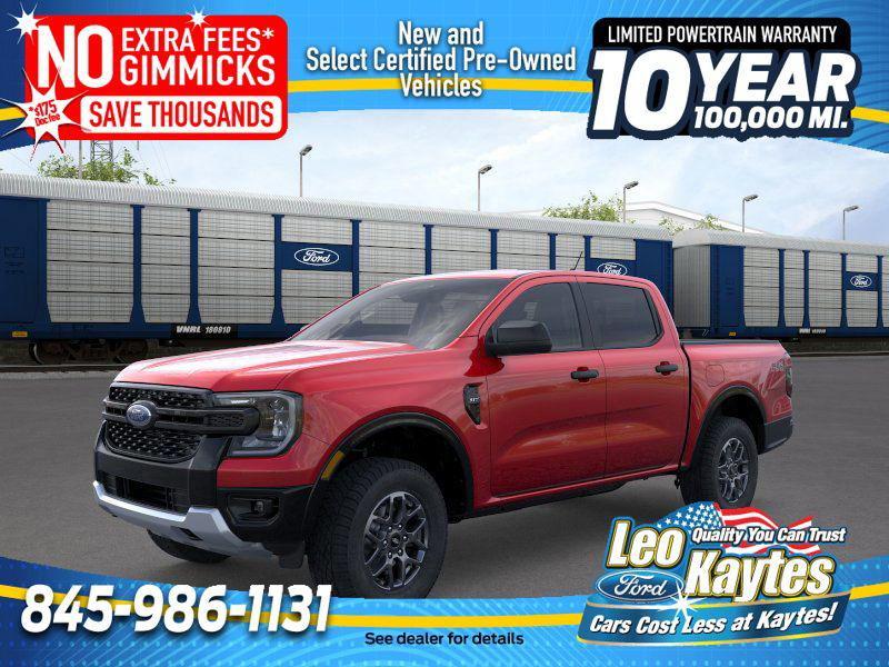 new 2025 Ford Ranger car, priced at $43,015