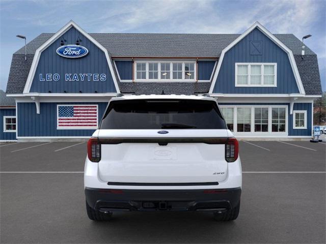 new 2025 Ford Explorer car, priced at $53,435