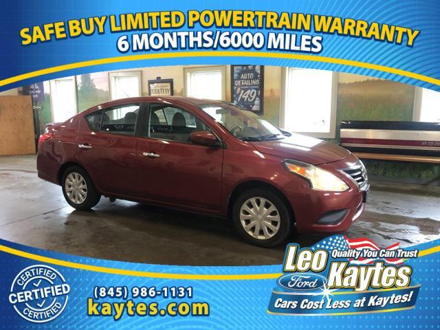 used 2018 Nissan Versa car, priced at $8,400
