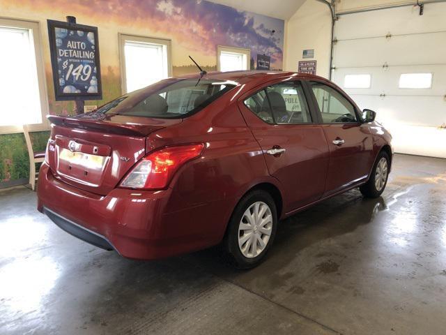 used 2018 Nissan Versa car, priced at $7,822