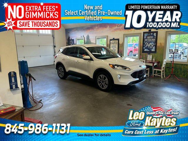used 2022 Ford Escape car, priced at $27,000