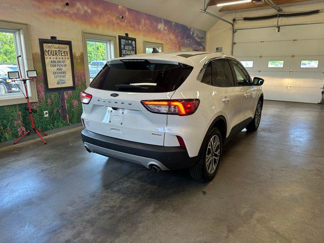 used 2022 Ford Escape car, priced at $27,000