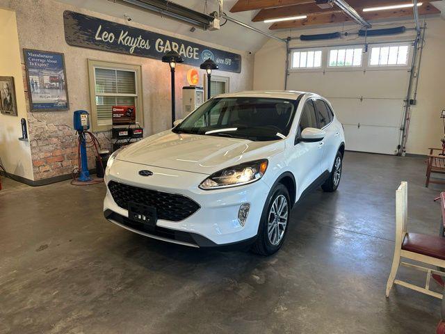 used 2022 Ford Escape car, priced at $27,000