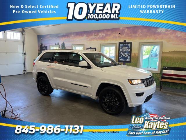 used 2022 Jeep Grand Cherokee car, priced at $26,298