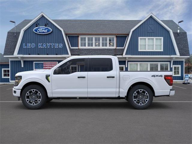 new 2024 Ford F-150 car, priced at $53,055