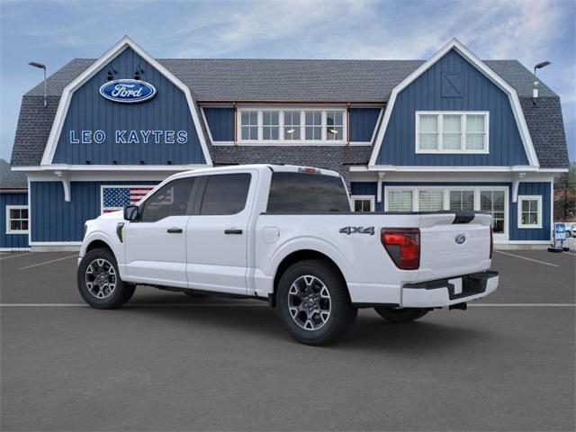 new 2024 Ford F-150 car, priced at $53,055