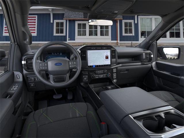 new 2024 Ford F-150 car, priced at $53,055