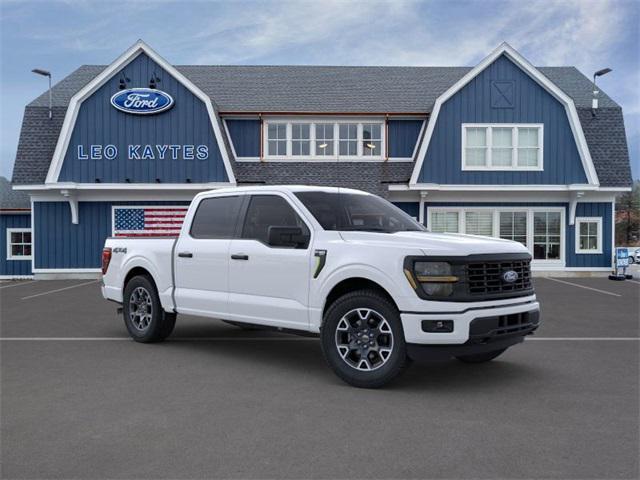 new 2024 Ford F-150 car, priced at $53,055