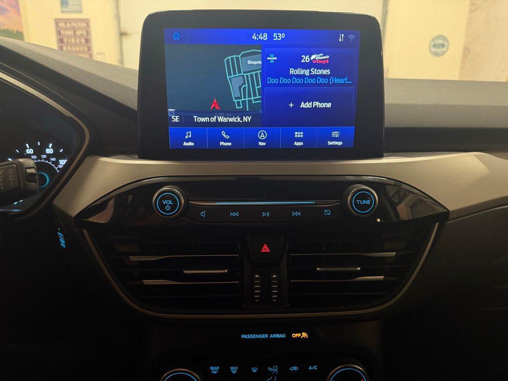 used 2022 Ford Escape car, priced at $23,300