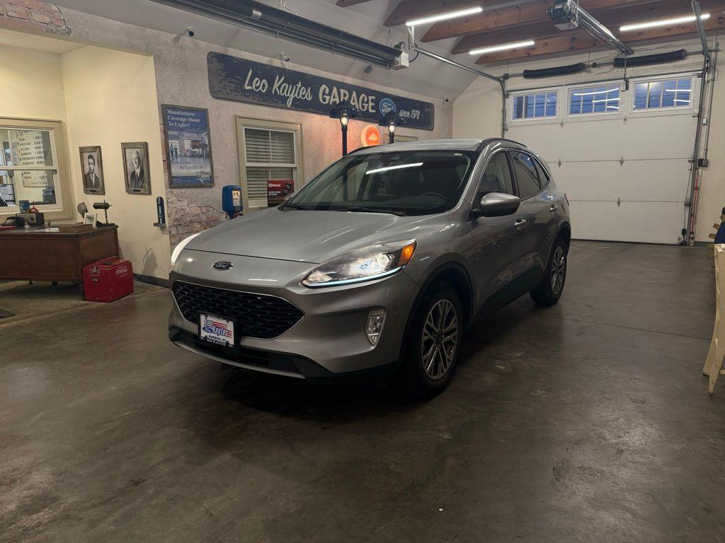 used 2022 Ford Escape car, priced at $23,300