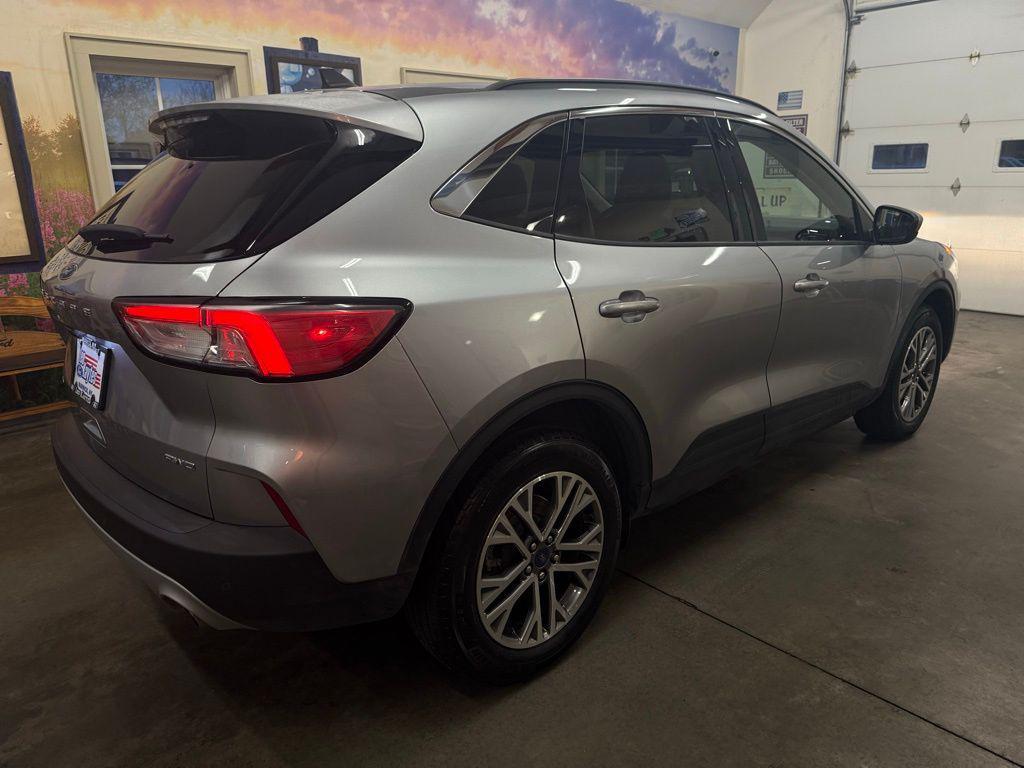used 2022 Ford Escape car, priced at $23,300